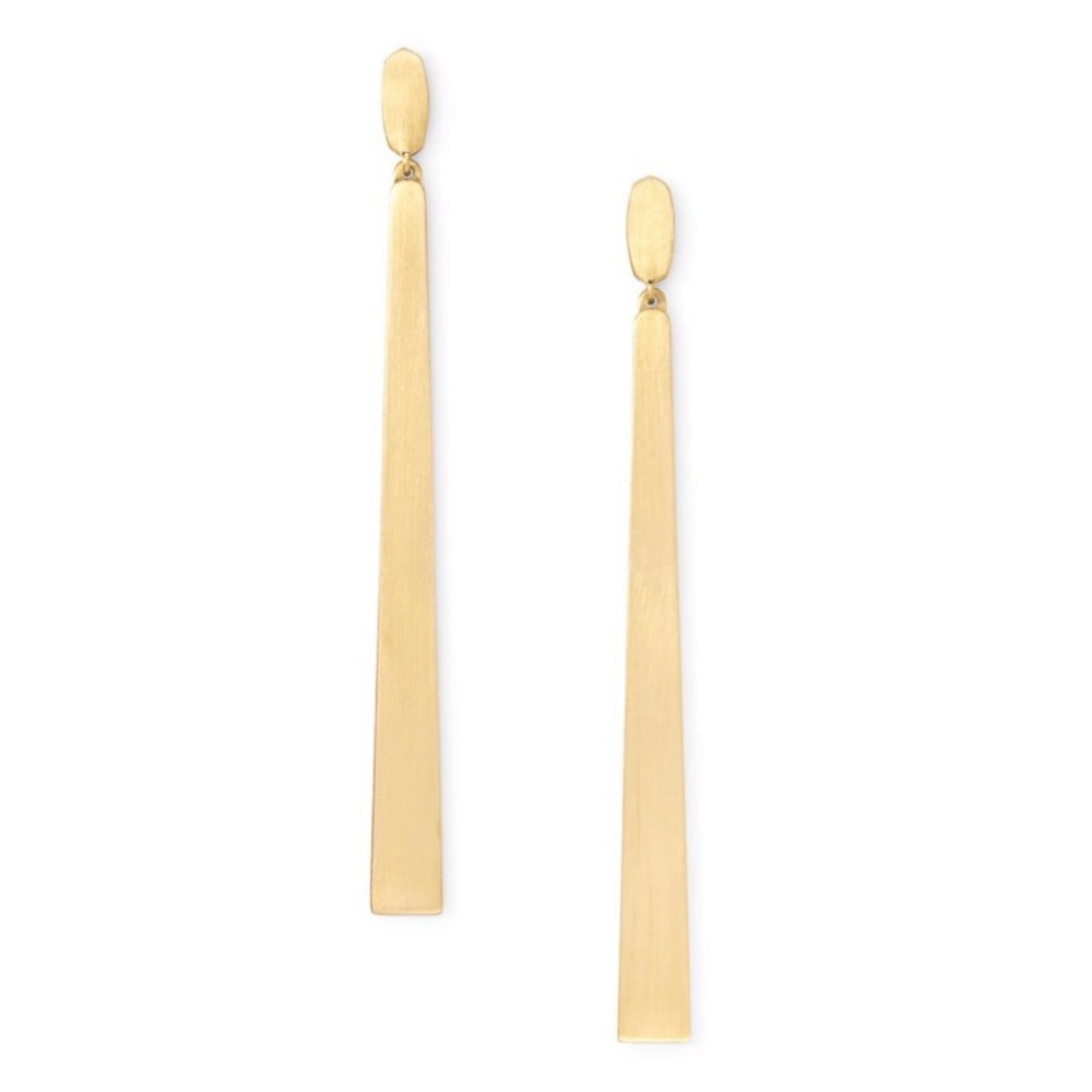 Kendra Scott Brooklyn earrings in gold